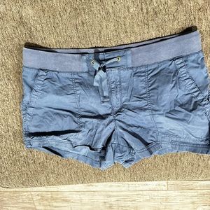 Navy blue shorts